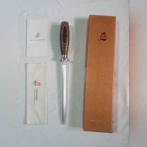 Honing steel Sharpening rod